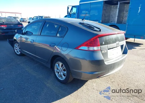 2010 Honda Insight Ex z USA, uszkodzony, nr VIN JHMZE2H76AS029710